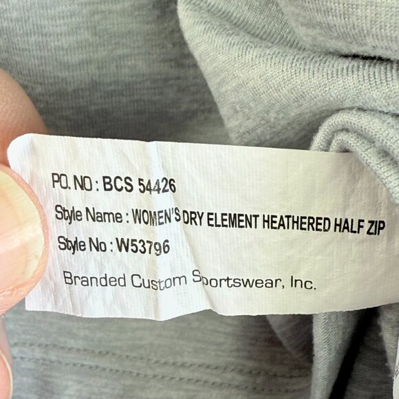 Nike Women's Dry Element Heathered Half-Zip Running Pullover – Size L DRI-FIT - Picture 9 of 12